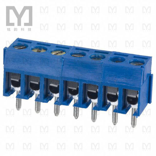 OSTTE070161【TERM BLK 7POS SIDE ENT 3.5MM PCB】