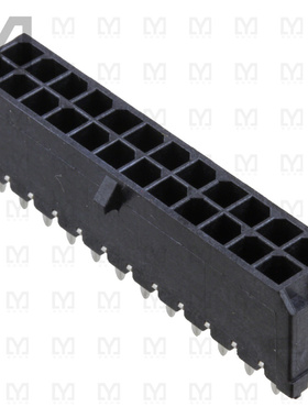 0430452428【CONN HEADER VERT 24POS 3MM】