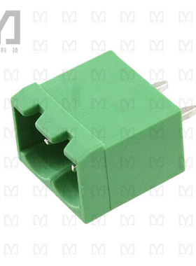 OSTOQ025450【TERM BLOCK HDR 2POS VERT 5.08MM】