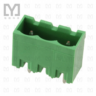 282828-2【TERM BLOCK HDR 2POS VERT 10.16MM】