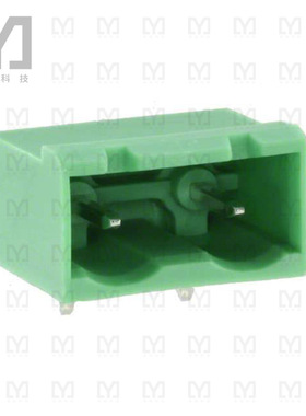 1728853【TERM BLOCK HDR 2POS 90DEG 7.62MM】