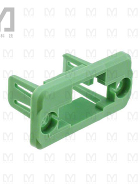 1852024【CONN TERM BLK FRAME GREEN 2POS】