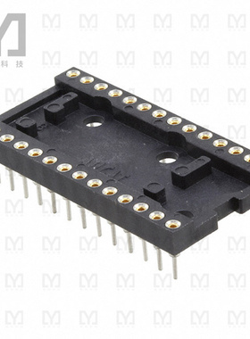 528-AG11D-ES【CONN IC DIP SOCKET 28POS GOLD】