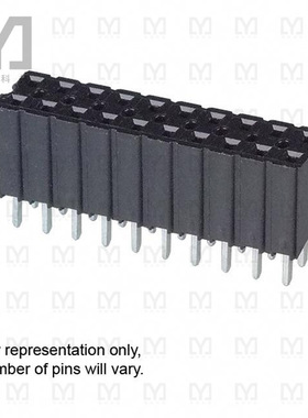 929852-01-01-RA【CONN RCPT 2POS GOLD PCB】