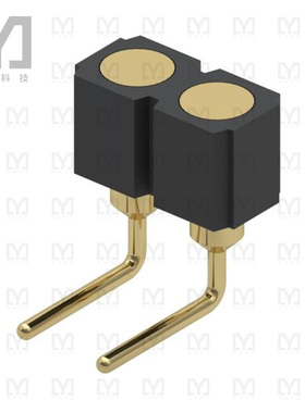 399-10-102-10-008000【CONN SPRING TARGET SGL R/A 2POS】