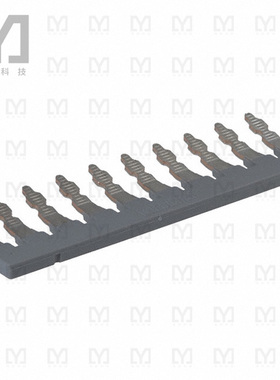 0202138【JUMPER TERM BLK 10POS FLAT PIN】