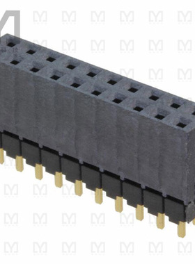 ESW-110-12-G-D【CONN SOCKET 20POS 0.1 GOLD PCB】