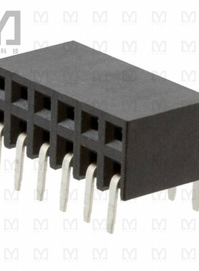 M20-7880646【CONN RCPT 12POS 0.1 TIN PCB R/A】