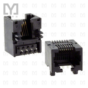 54601-908WPLF【CONN MOD JACK 8P8C R/A UNSHLD】