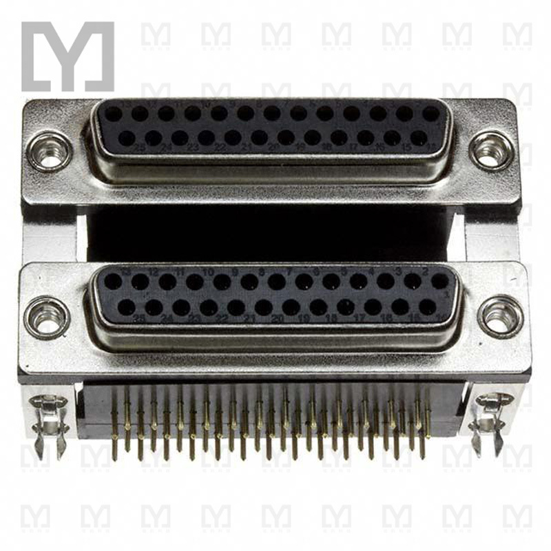 178-025-513R691【CONN D-SUB RCPT 25POS R/A SLDR】