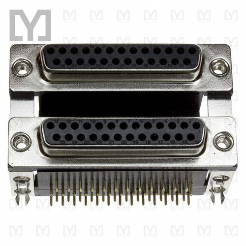 178-025-513R691【CONN D-SUB RCPT 25POS R/A SLDR】