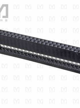 89947-144LF【CONN RCPT 44POS IDC 28AWG GOLD】