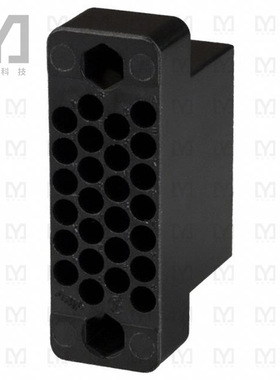 201359-1【CONN 26POS BLACK PNL MNT】