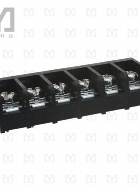 OSTYK44106030【CONN BARRIER STRIP 6CIRC 0.374'】