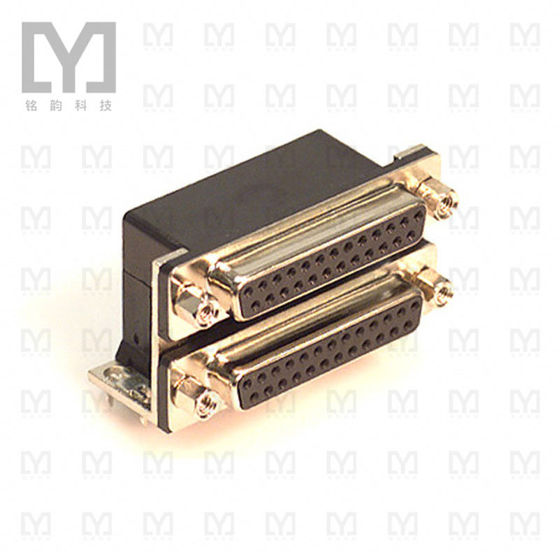 189-025-513R571【CONN D-SUB RCPT 25POS R/A SLDR】