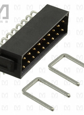 M80-8411842【CONN HEADER R/A 18POS 2MM】