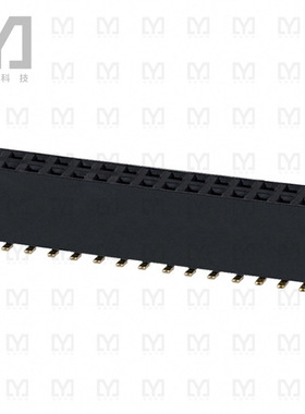 NPPC172KFMS-RC【CONN HDR 34POS 0.1 GOLD SMD】