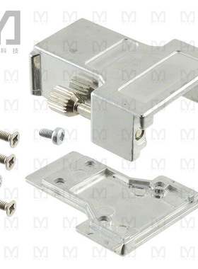 16N61001【CONN BACKSHELL 9P 45/180DEG SHLD】