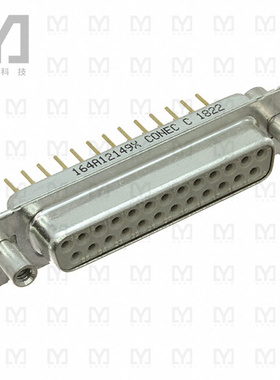 164A12149X【CONN D-SUB RCPT 25POS VERT SLDR】