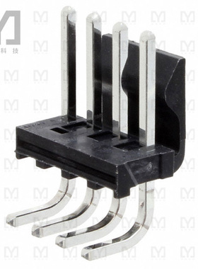 1718140004【CONN HEADER R/A 4POS 3.96MM】