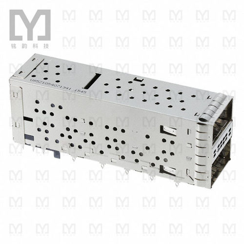 U95-Z105-4071-341【CONN QSFP+ RCP W/CAGE 2X1 76P RA】