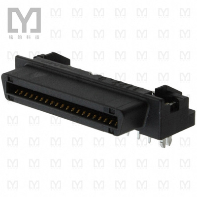5175474-5【CONN BTB HD RCPT 40POS R/A SLDR】