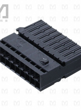 1326133-1【RECEPTACLE HOUSING  18 POSITIO】