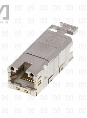 1963830000【CONN MOD JACK 8P8C SHIELDED】