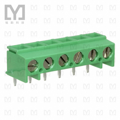 284094-6【TERM BLK 6POS TOP ENT 5.08MM PCB】