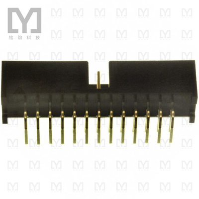 5103311-6【CONN HEADER R/A 26POS 2.54MM】