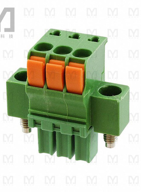 1986725-3【TERM BLOCK PLUG 3POS STR 3.5MM】