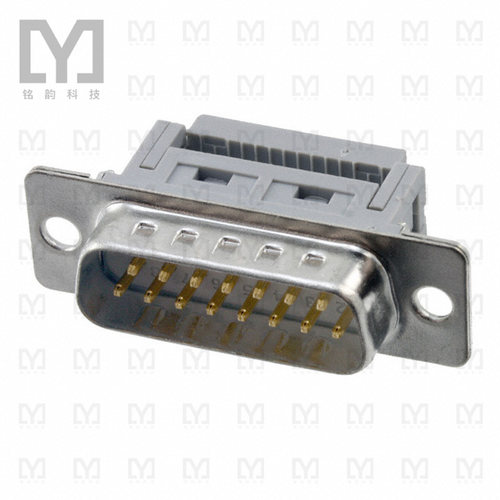 09662286700【CONN DSUB PLUG 15POS PNL MNT IDC】