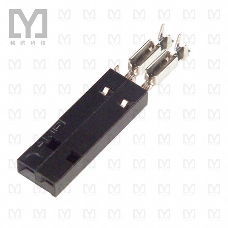 5-103975-1【CONN RCPT 2POS IDC 22-26AWG GOLD】