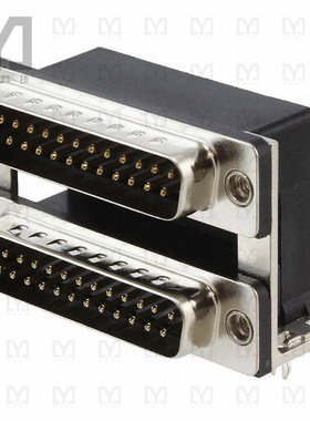 ASUB-277-25TP23【CONN D-SUB PLUG 25POS R/A SLDR】