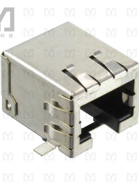 0855437001【CONN MOD JACK 8P8C R/A SHIELDED】