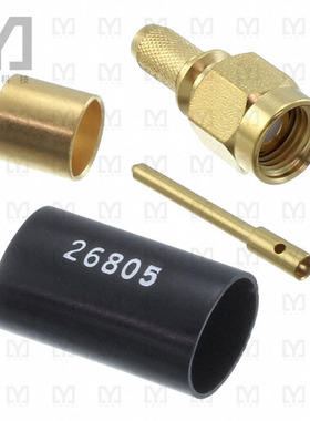 1051650-1【CONN SMA PLUG STR 50 OHM SOLDER】