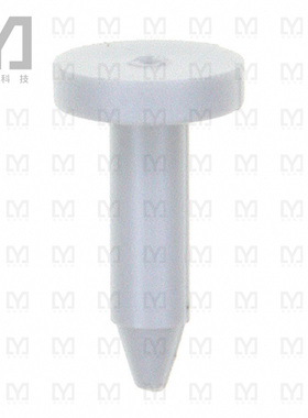 206509-1【CONN KEYING PLUG WHITE】