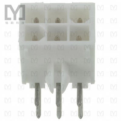 770969-2【CONN HEADER R/A 6POS 4.14MM】