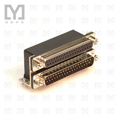 189-037-313R571【CONN D-SUB PLUG/RCPT 37POS R/A】