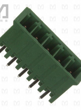 284514-5【TERM BLOCK HDR 5POS VERT 3.5MM】