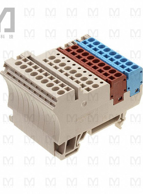 1692630000【CONN TERM BLK MNT BASE RAIL BEIG】