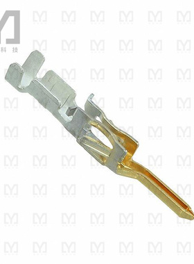0430310012【CONN PIN 26-30AWG CRIMP GOLD】