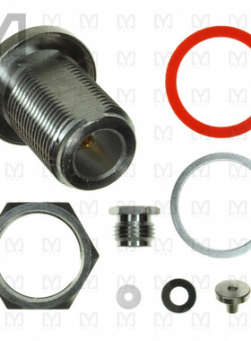 172143【CONN N JACK STR 50 OHM SOLDER】