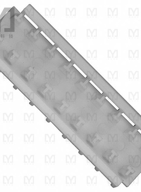 643071-9【CONN STRAIN RELIEF COVER 9POS】