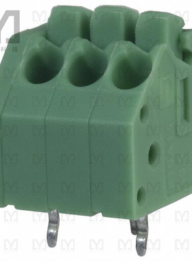 1985205【TERM BLOCK 3POS 45DEG 3.5MM PCB】