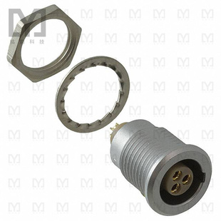 FMALE RCPT CONN SOLDER CUP 3POS EGG.1B.303.CLL