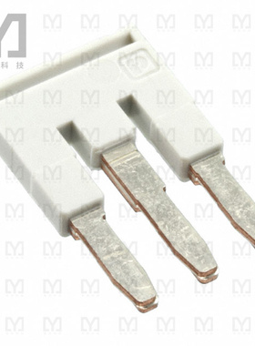 3038972【JUMPER TERM BLK 3POS FLAT PIN】