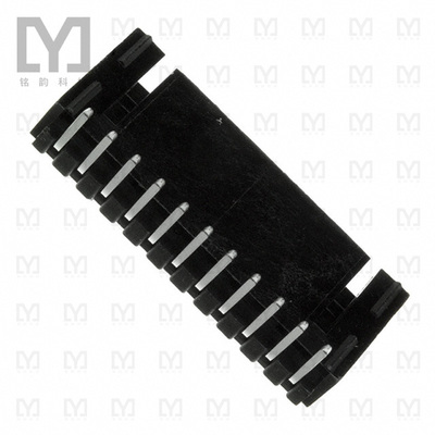 70553-0115【CONN HEADER R/A 11POS 2.54MM】