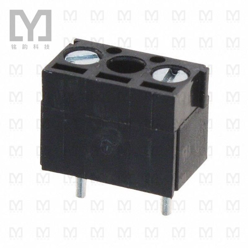 OSTTE021104【TERM BLK 2POS SIDE ENTRY 7MM PCB】