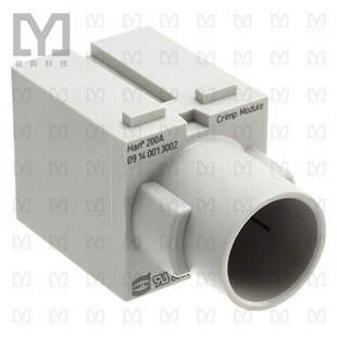 09140013002【HAN 1MOD-M-C 200A FINGER PROTECT】